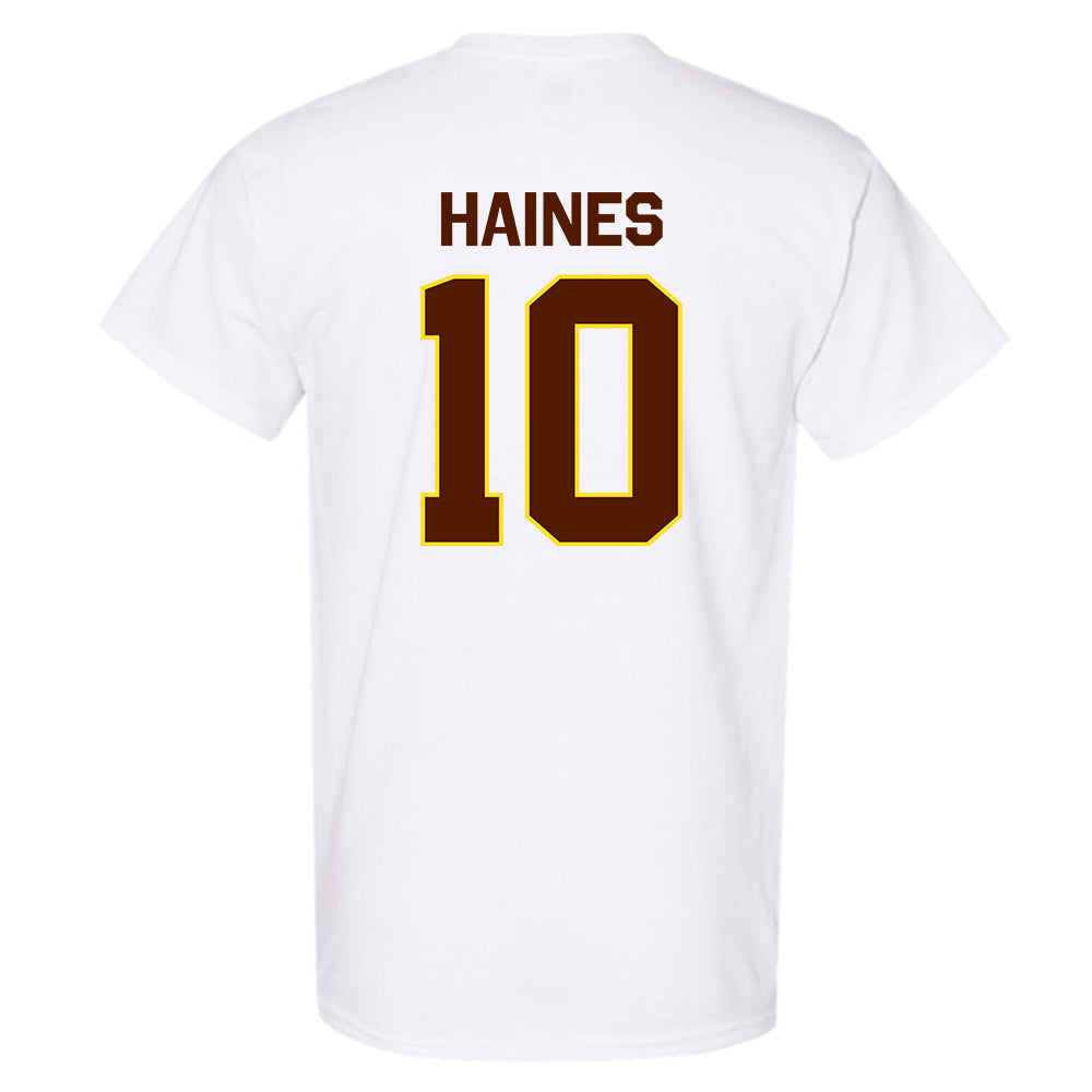 Western Michigan - NCAA Football : Teegan Haines - Classic Shersey T-Shirt-1