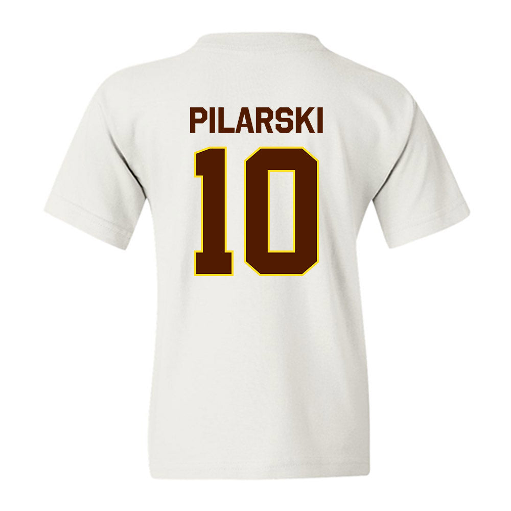 Western Michigan - NCAA Baseball : Mason Pilarski - Classic Shersey Youth T-Shirt-1