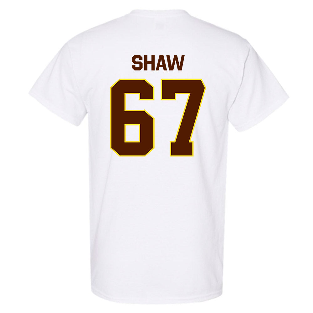 Western Michigan - NCAA Football : Trevor Shaw - Classic Shersey T-Shirt-1