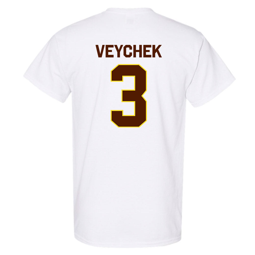 Western Michigan - NCAA Men's Soccer : Joshua Veychek - Classic Shersey T-Shirt-1