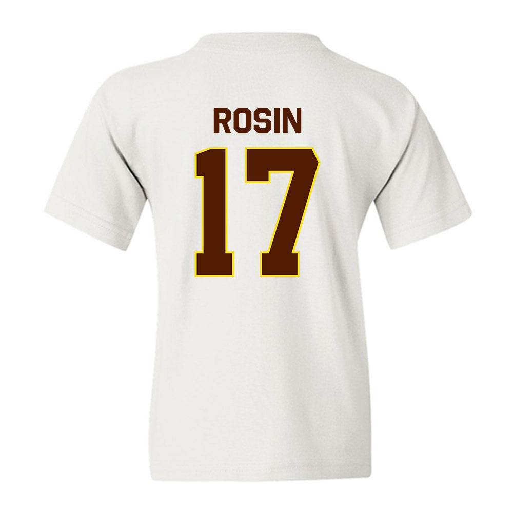 Western Michigan - NCAA Men's Soccer : Alex Rosin - Classic Shersey Youth T-Shirt-1