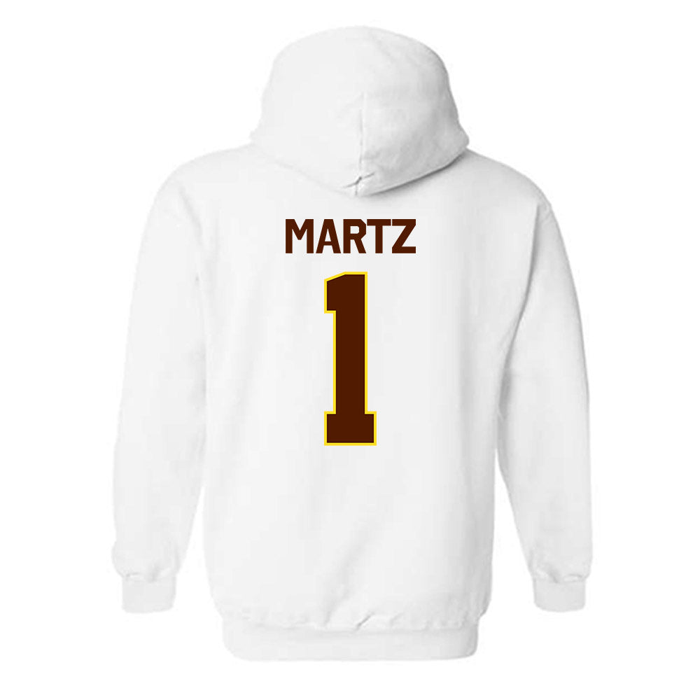 Western Michigan - NCAA Softball : Corinne Martz - Classic Shersey Hooded Sweatshirt-1