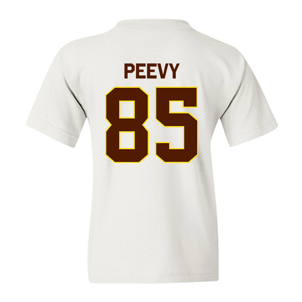 Western Michigan - NCAA Football : Braden Peevy - Classic Shersey Youth T-Shirt-1