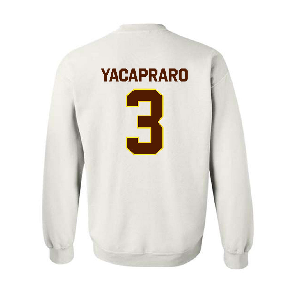 Western Michigan - NCAA Softball : Emily Yacapraro - Classic Shersey Crewneck Sweatshirt-1