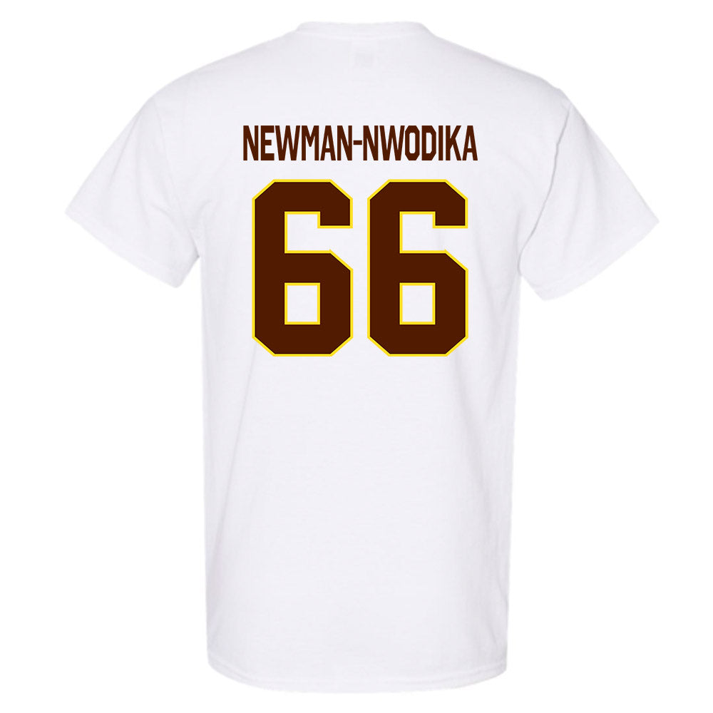 Western Michigan - NCAA Football : Munachimdinanma Newman-Nwodika - Classic Shersey T-Shirt-1