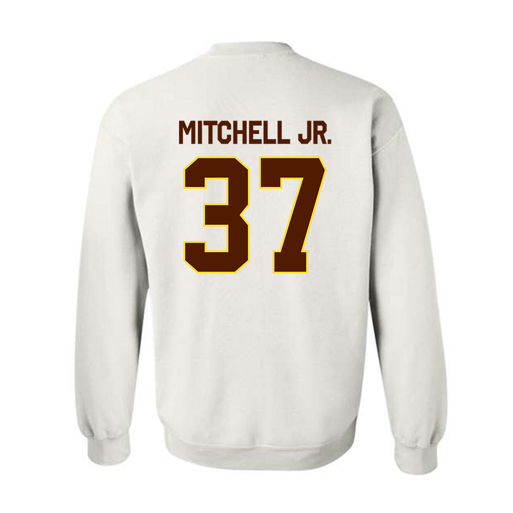Western Michigan - NCAA Football : Carlos Mitchell Jr. - Classic Shersey Crewneck Sweatshirt-1