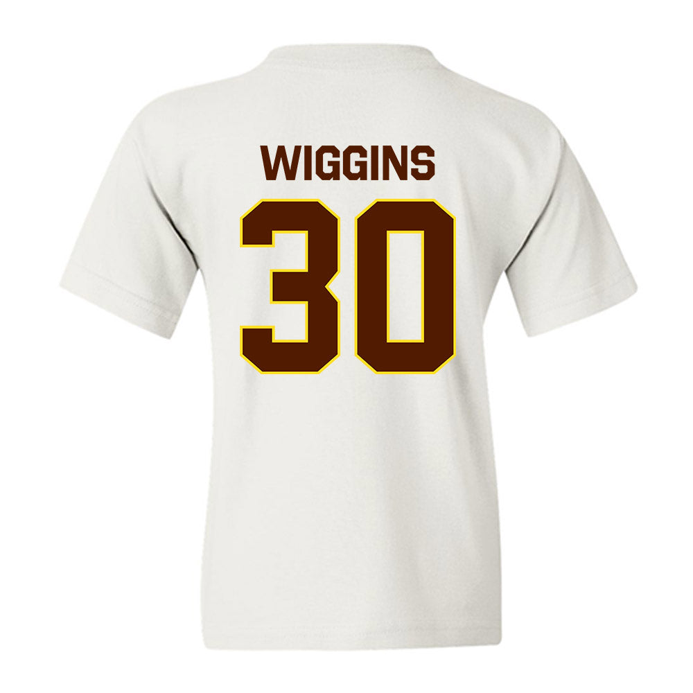 Western Michigan - NCAA Women's Basketball : Morasha Wiggins - Classic Shersey Youth T-Shirt-1