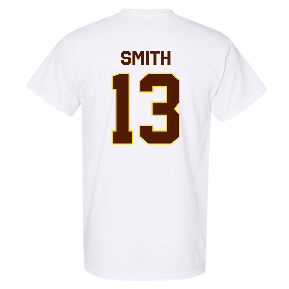 Western Michigan - NCAA Men's Soccer : Liam Smith - Classic Shersey T-Shirt-1