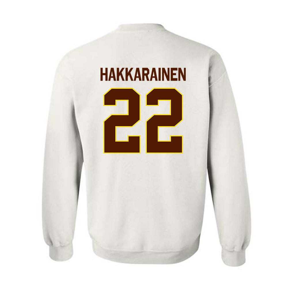 Western Michigan - NCAA Men's Ice Hockey : Iiro Hakkarainen - Classic Shersey Crewneck Sweatshirt-1