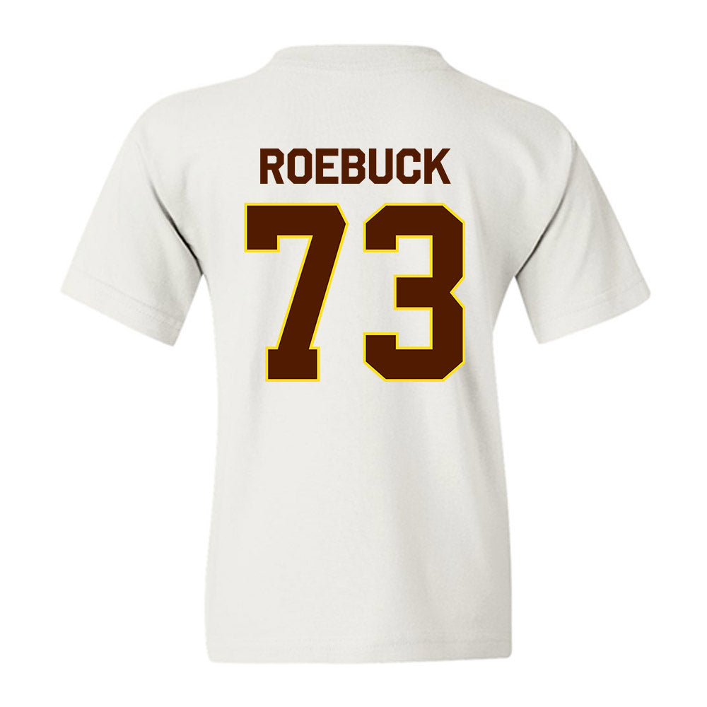 Western Michigan - NCAA Football : Ben Roebuck - Classic Shersey Youth T-Shirt-1