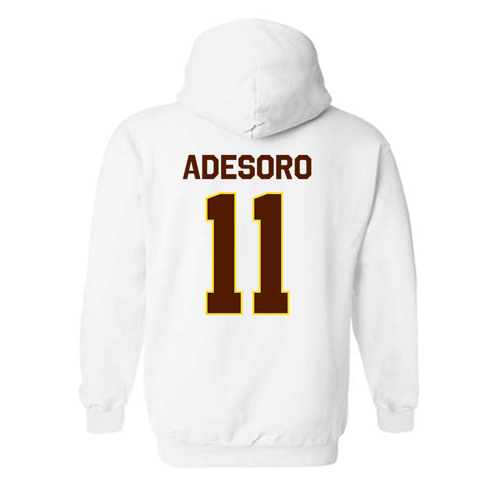 Western Michigan - NCAA Men's Tennis : Ashton Adesoro - Classic Shersey Hooded Sweatshirt-1