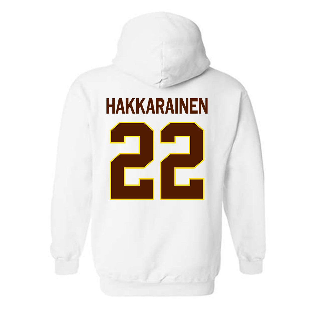 Western Michigan - NCAA Men's Ice Hockey : Iiro Hakkarainen - Classic Shersey Hooded Sweatshirt-1