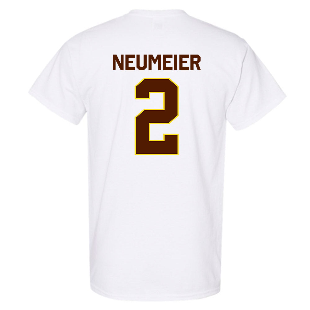 Western Michigan - NCAA Men's Ice Hockey : Michael Neumeier - Classic Shersey T-Shirt-1