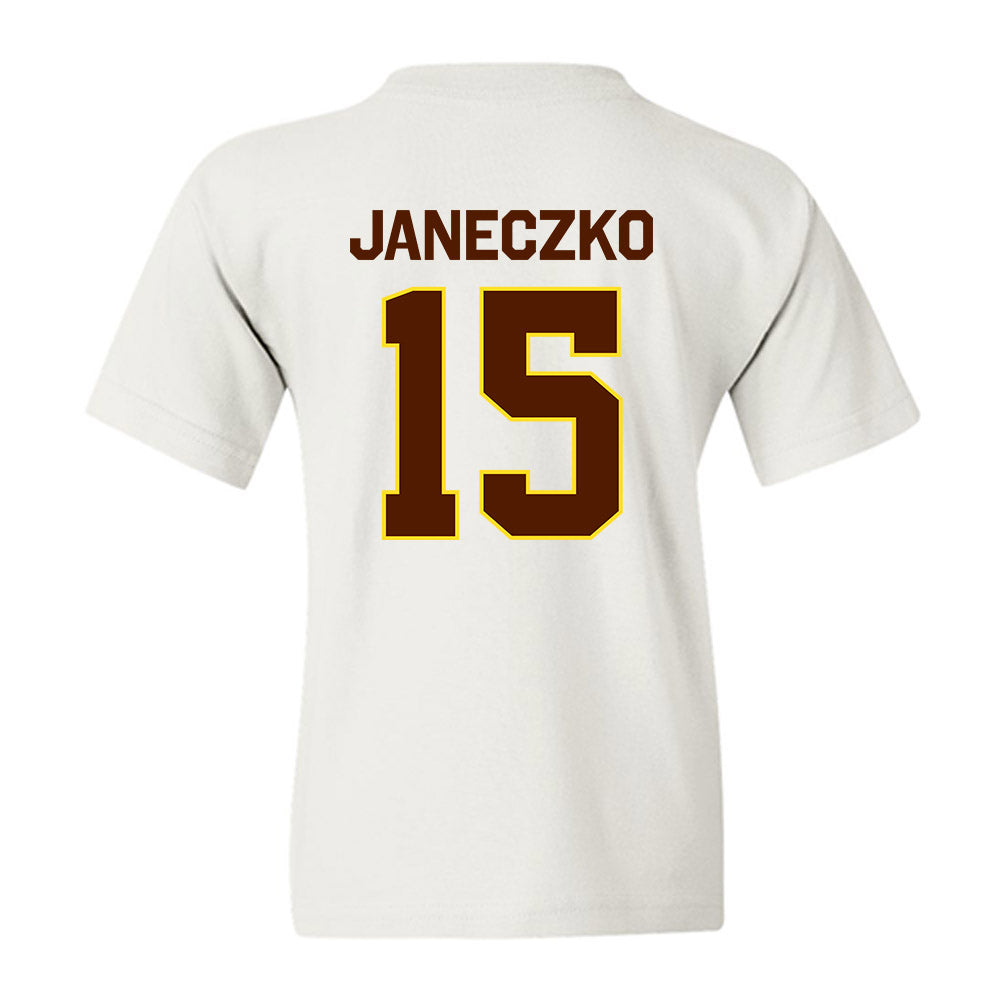 Western Michigan - NCAA Softball : Liliana Janeczko - Classic Shersey Youth T-Shirt-1
