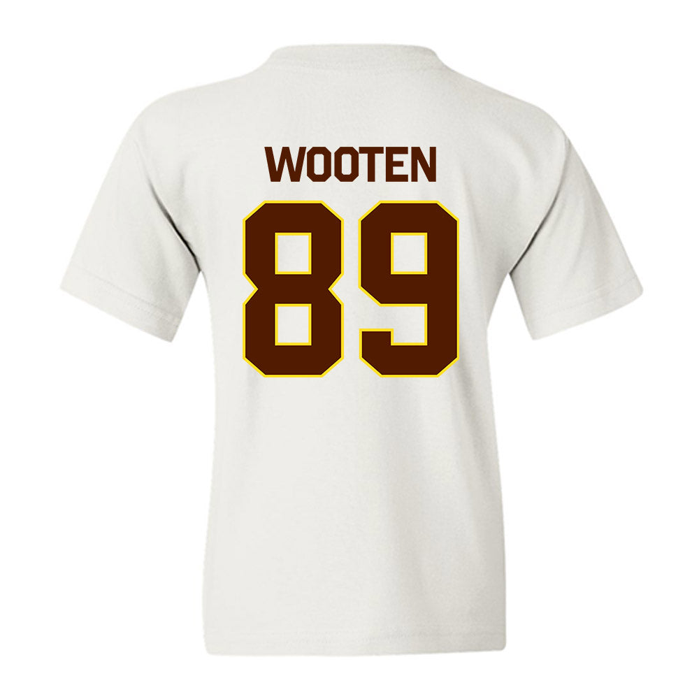 Western Michigan - NCAA Football : Brennan Wooten - Classic Shersey Youth T-Shirt-1