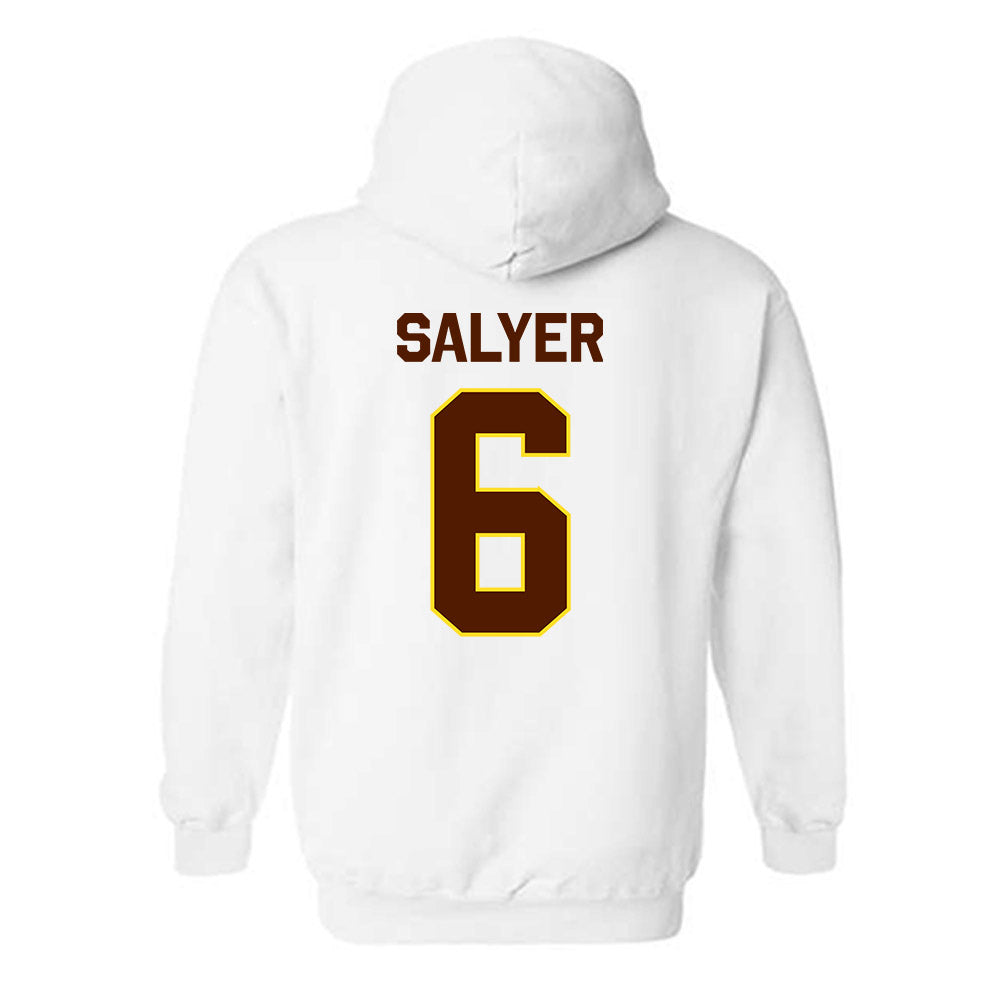 Western Michigan - NCAA Softball : Kaylee Salyer - Classic Shersey Hooded Sweatshirt-1