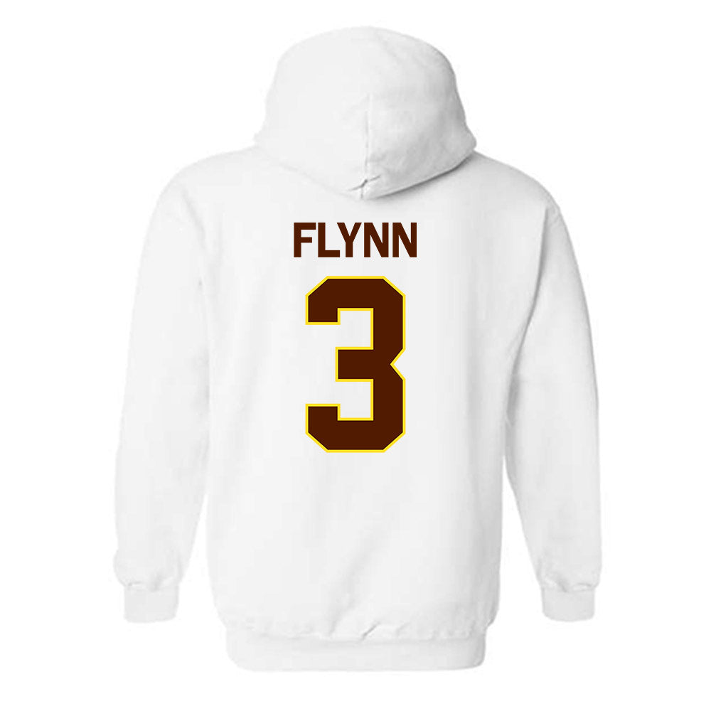Western Michigan - NCAA Women's Basketball : Olivia Flynn - Classic Shersey Hooded Sweatshirt-1