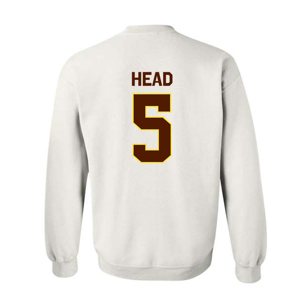 Western Michigan - NCAA Softball : Tristen Head - Classic Shersey Crewneck Sweatshirt-1