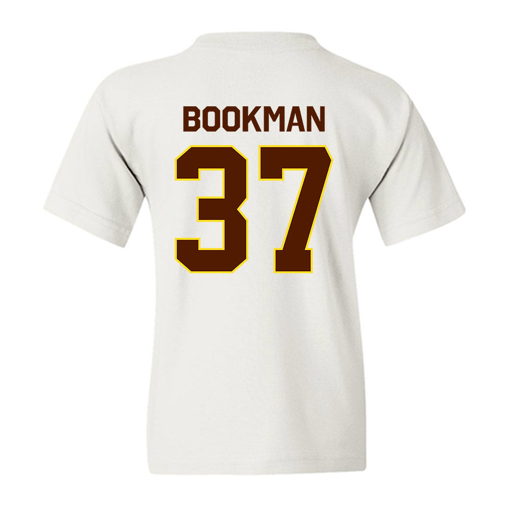 Western Michigan - NCAA Men's Ice Hockey : Zach Bookman - Classic Shersey Youth T-Shirt-1