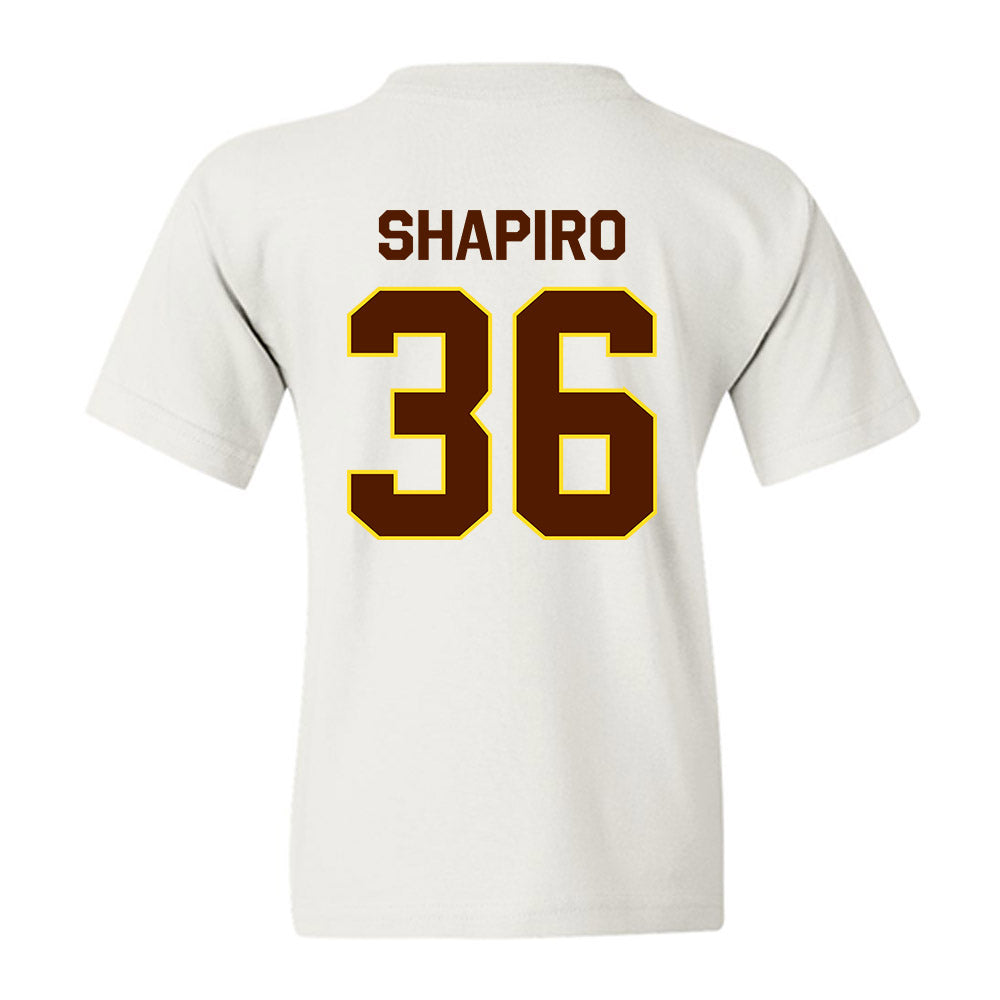 Western Michigan - NCAA Baseball : Evan Shapiro - Classic Shersey Youth T-Shirt-1