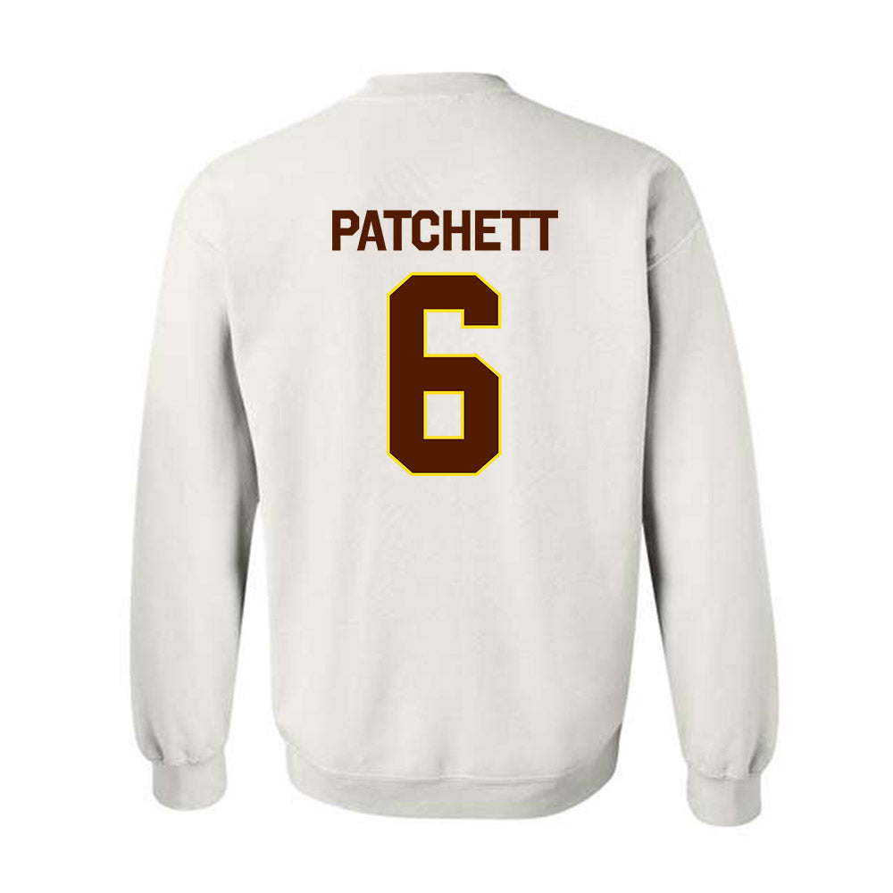 Western Michigan - NCAA Women's Volleyball : Annalise Patchett - Classic Shersey Crewneck Sweatshirt-1
