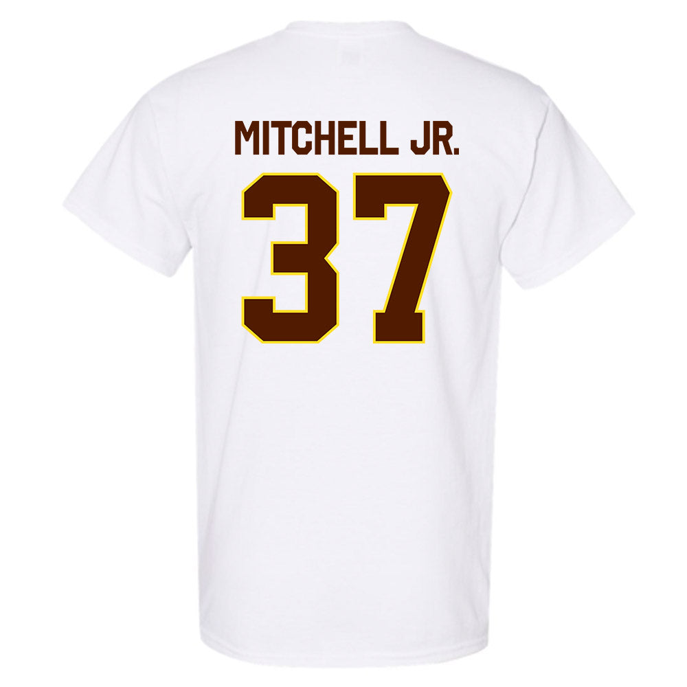 Western Michigan - NCAA Football : Carlos Mitchell Jr. - Classic Shersey T-Shirt-1