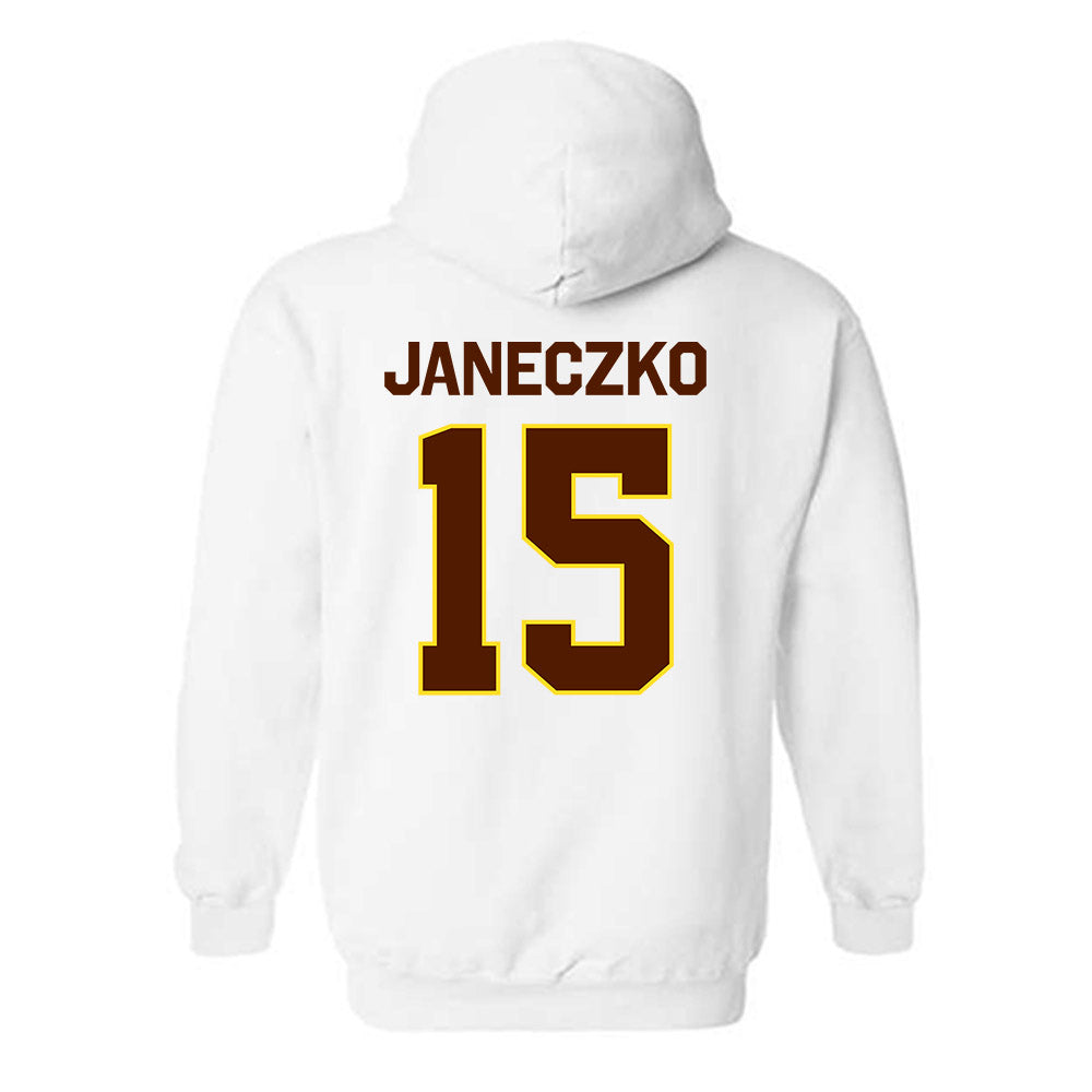 Western Michigan - NCAA Softball : Liliana Janeczko - Classic Shersey Hooded Sweatshirt-1