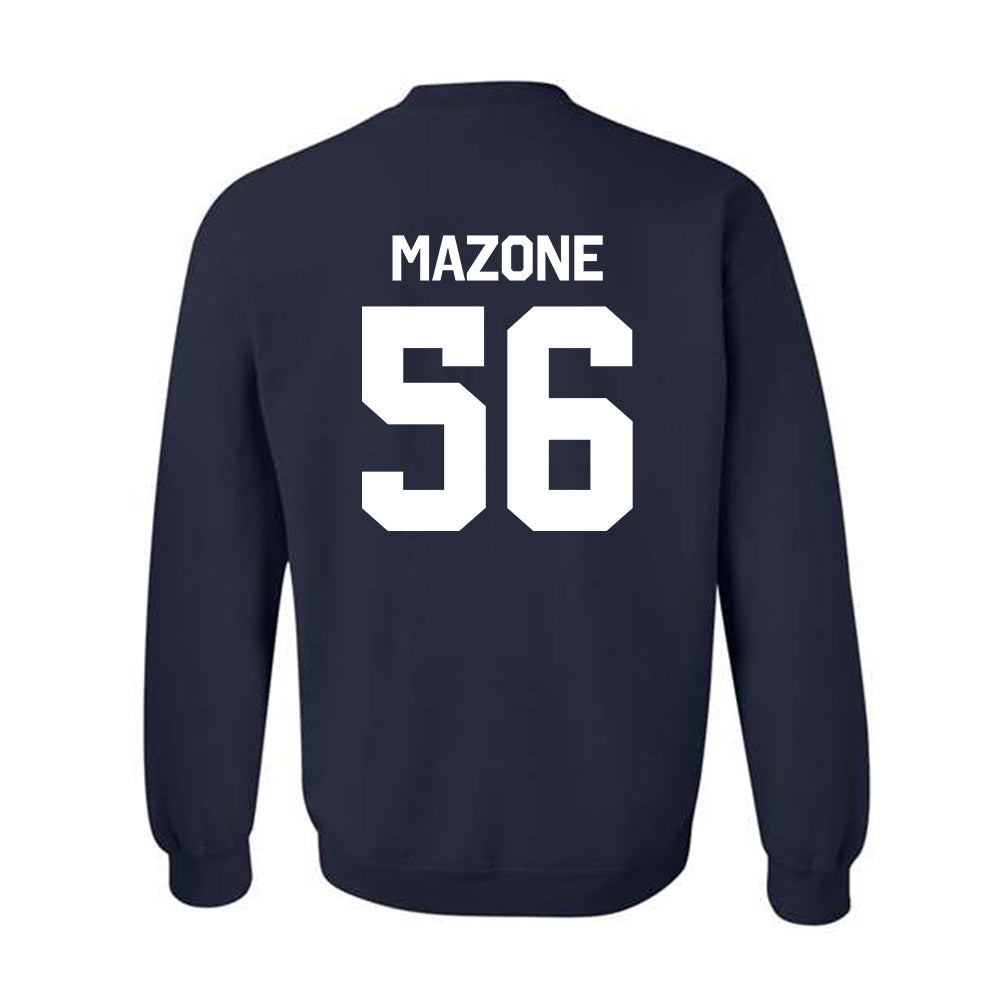 Butler - NCAA Football : Blake Mazone - Classic Shersey Crewneck Sweatshirt-1