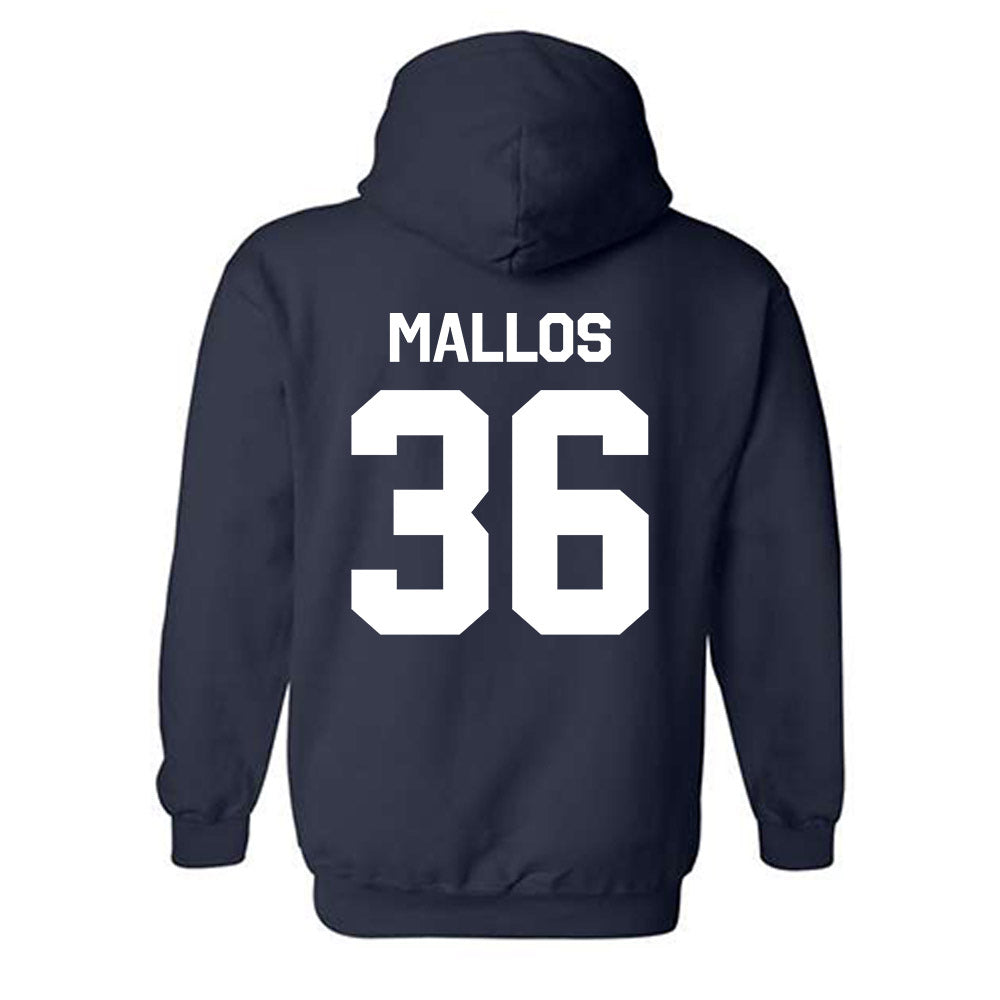 Butler - NCAA Women's Lacrosse : Anna Mallos - Classic Shersey Hooded Sweatshirt-1