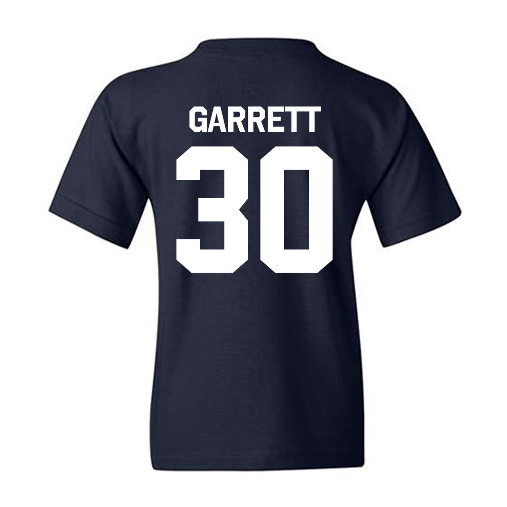Butler - NCAA Football : Tyson Garrett - Classic Shersey Youth T-Shirt-1