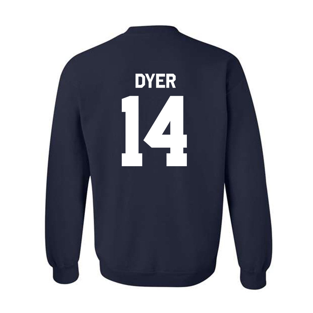 Butler - NCAA Softball : Rylyn Dyer - Classic Shersey Crewneck Sweatshirt-1