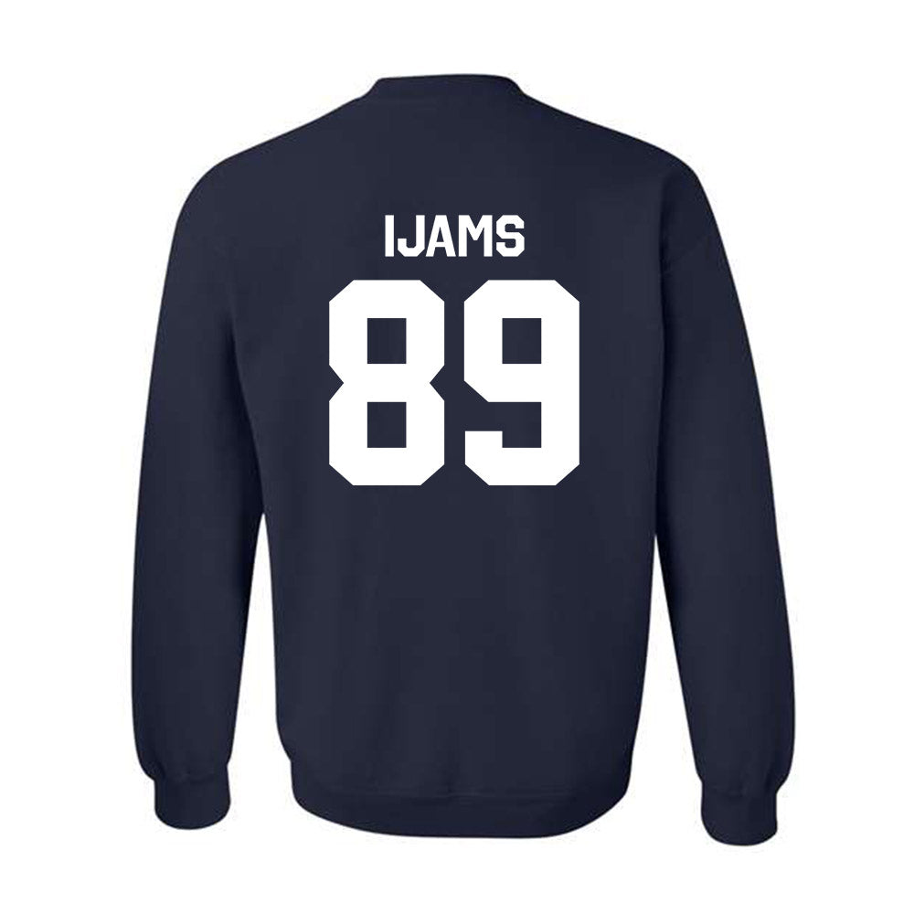 Butler - NCAA Football : Lincoln Ijams - Classic Shersey Crewneck Sweatshirt-1
