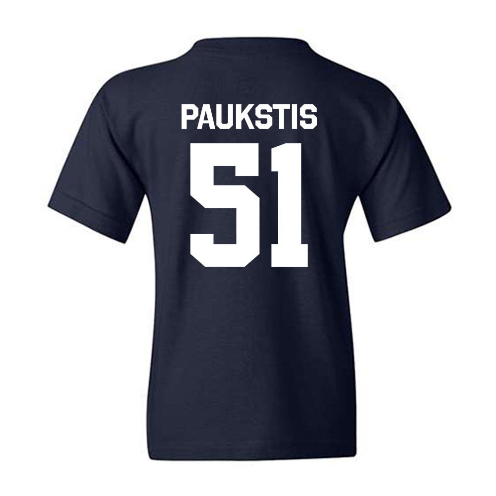 Butler - NCAA Football : Cooper Paukstis - Classic Shersey Youth T-Shirt-1