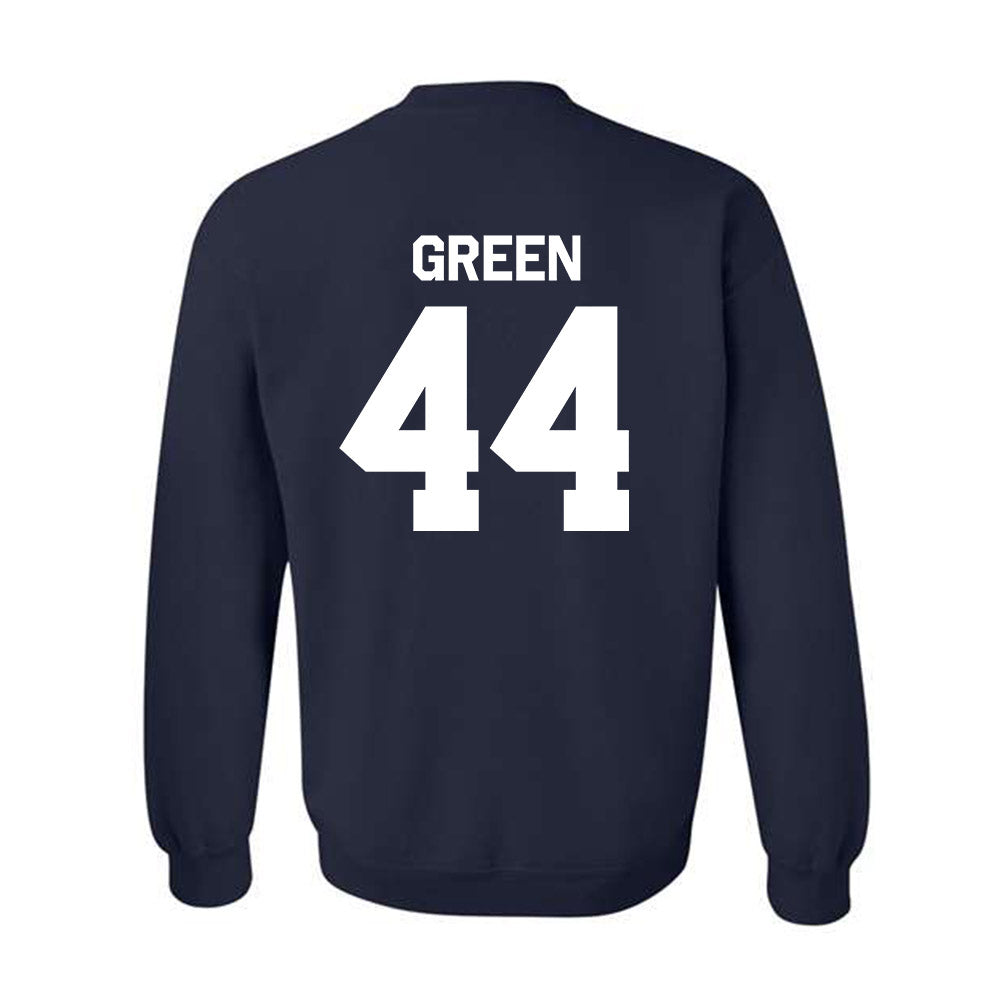 Butler - NCAA Football : Luke Green - Classic Shersey Crewneck Sweatshirt-1