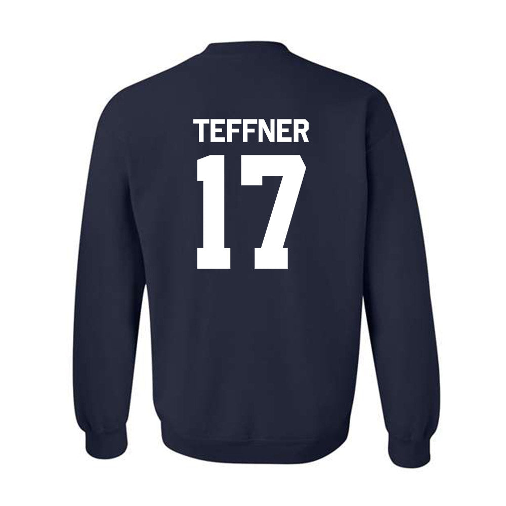 Butler - NCAA Women's Soccer : Kensey Teffner - Classic Shersey Crewneck Sweatshirt-1