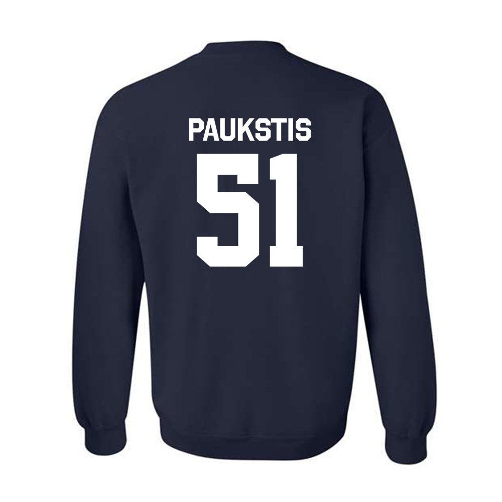 Butler - NCAA Football : Cooper Paukstis - Classic Shersey Crewneck Sweatshirt-1