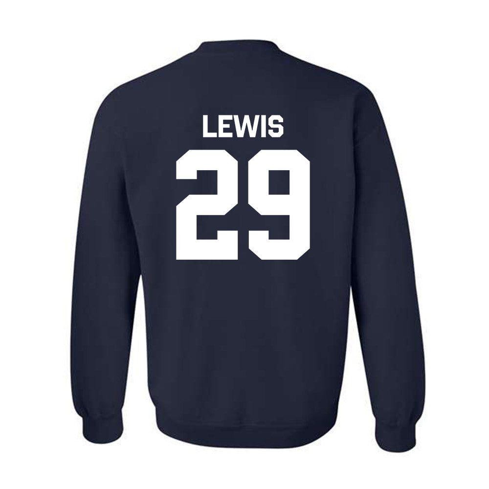 Butler - NCAA Football : Henry Lewis - Classic Shersey Crewneck Sweatshirt-1