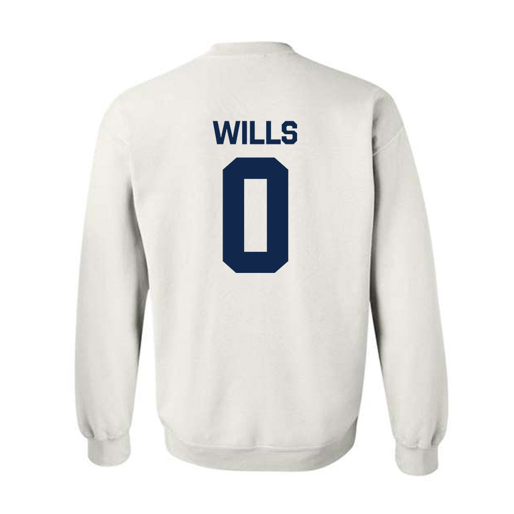 Butler - NCAA Women's Basketball : Laniah Wills - Classic Shersey Crewneck Sweatshirt-1