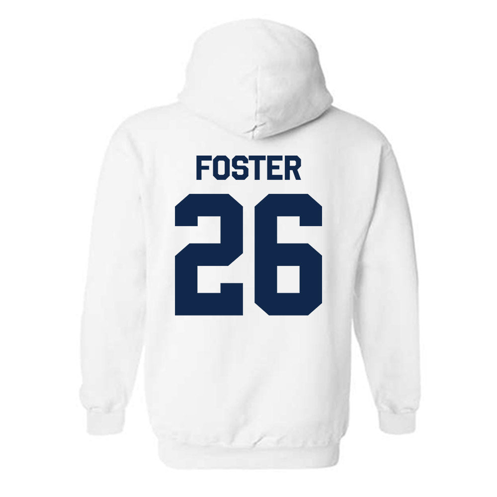 Butler - NCAA Softball : Adalynn Foster - Classic Shersey Hooded Sweatshirt-1