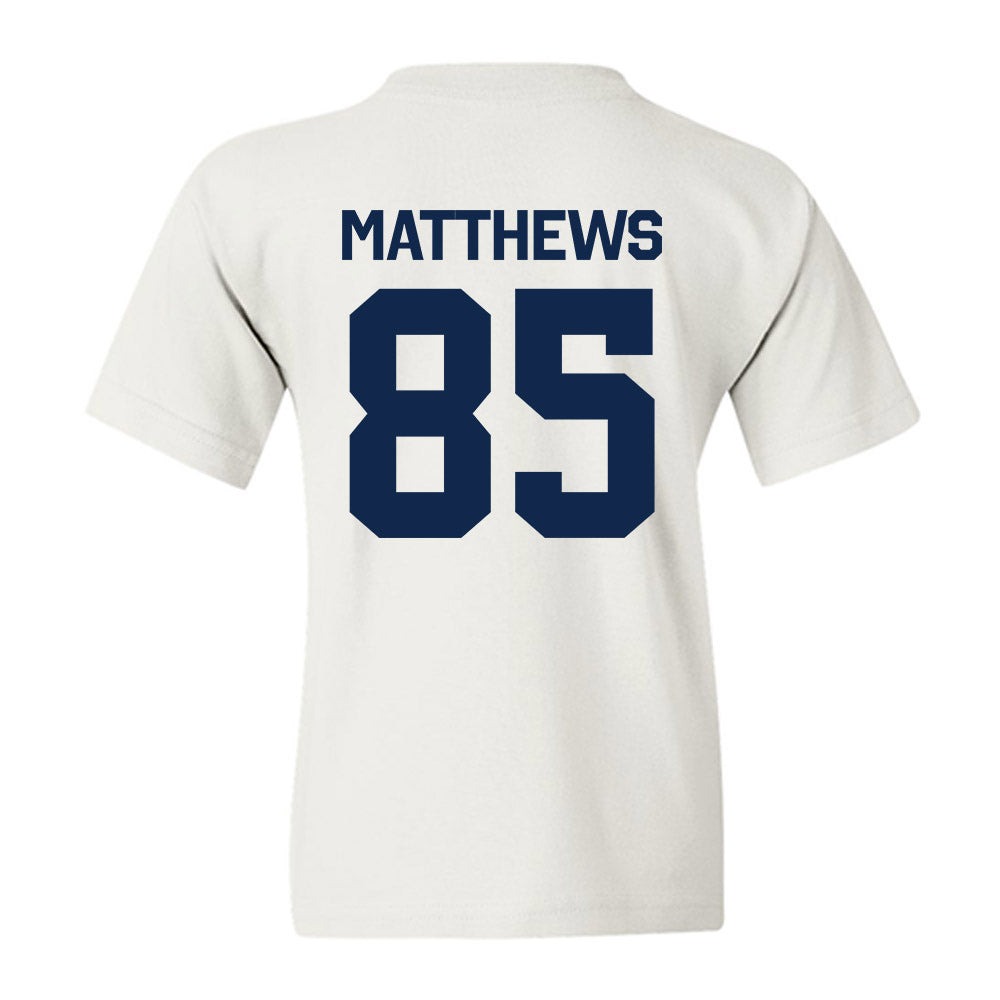 Butler - NCAA Football : Blake Matthews - Classic Shersey Youth T-Shirt-1