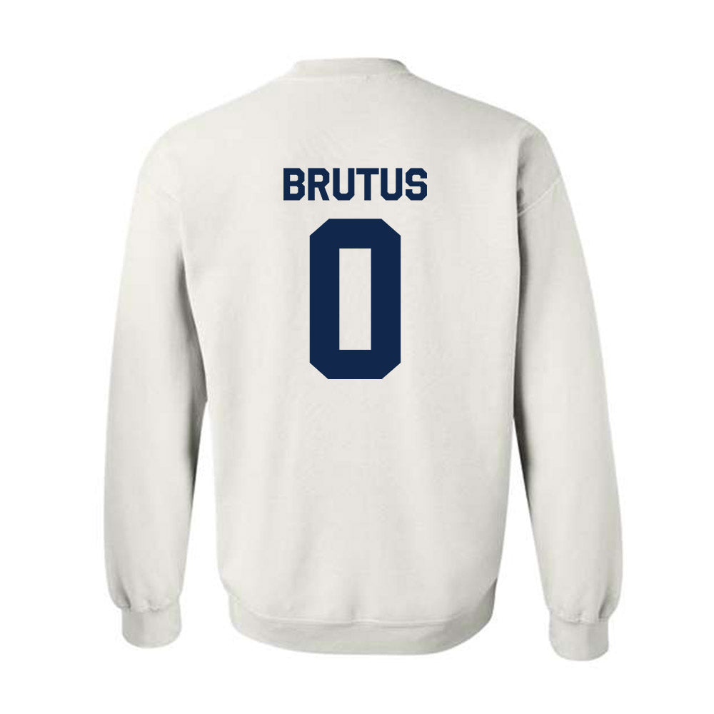 Butler - NCAA Men's Basketball : Herly Brutus - Classic Shersey Crewneck Sweatshirt-1