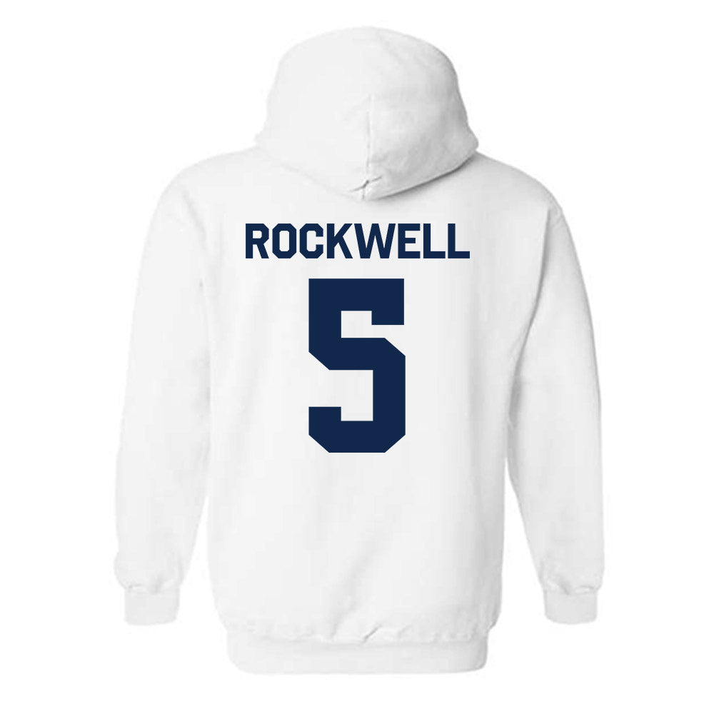 Butler - NCAA Women's Lacrosse : Isabella Rockwell - Classic Shersey Hooded Sweatshirt-1