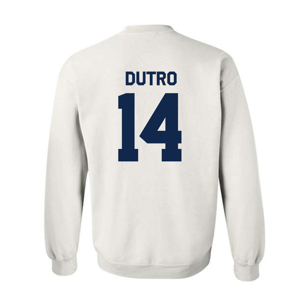 Butler - NCAA Women's Volleyball : Karen Dutro - Classic Shersey Crewneck Sweatshirt-1