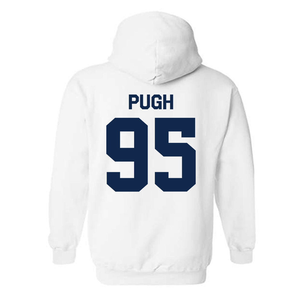 Butler - NCAA Football : Michael Pugh - Classic Shersey Hooded Sweatshirt-1