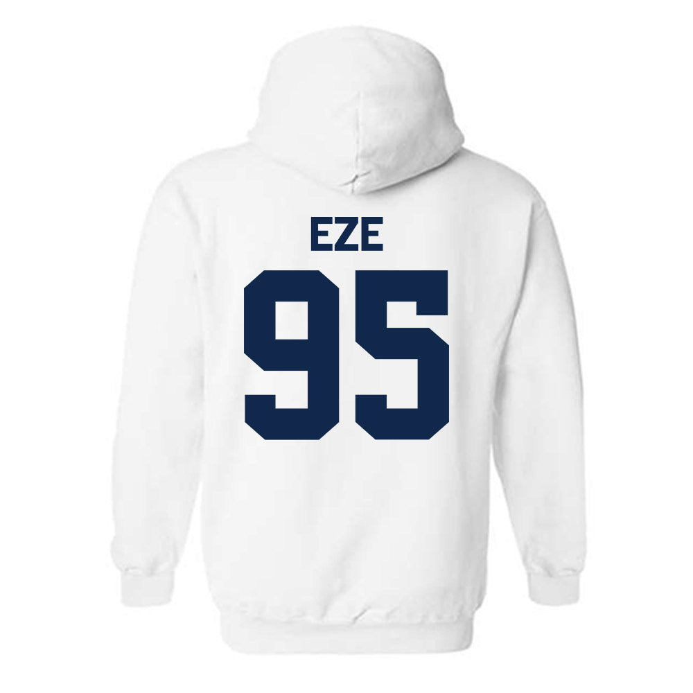 Butler - NCAA Football : Okemdi Eze - Classic Shersey Hooded Sweatshirt-1