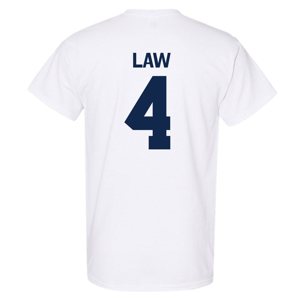 Butler - NCAA Softball : Paxton Law - Classic Shersey T-Shirt-1