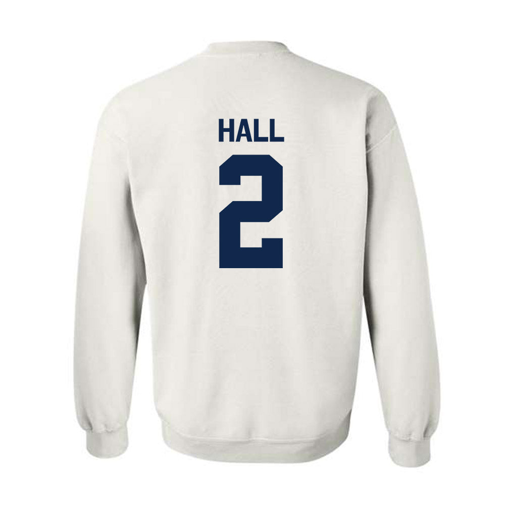 Butler - NCAA Women's Lacrosse : Chloe Hall - Classic Shersey Crewneck Sweatshirt-1