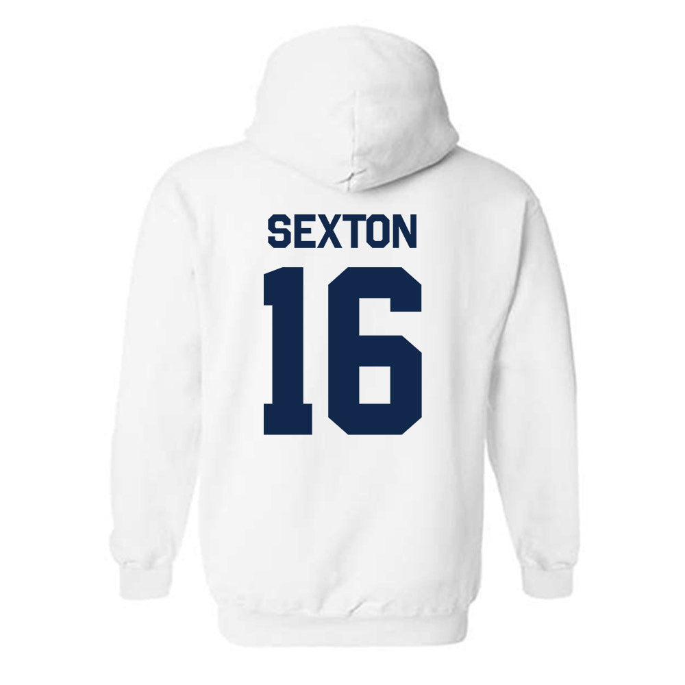 Butler - NCAA Men's Soccer : Alec Sexton - Classic Shersey Hooded Sweatshirt-1