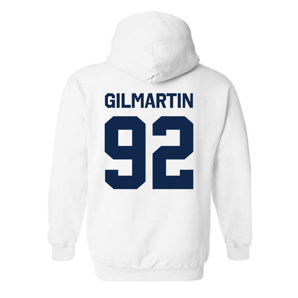 Butler - NCAA Football : Graham Gilmartin - Classic Shersey Hooded Sweatshirt-1