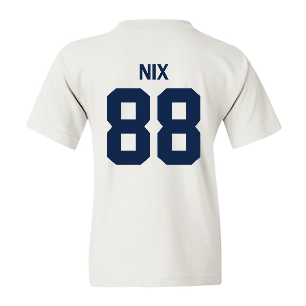 Butler - NCAA Football : Michael Nix - Classic Shersey Youth T-Shirt-1